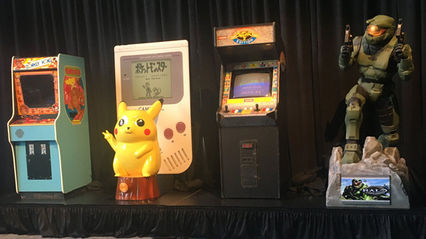 ドンキーコング』『ポケモン赤緑』『ストII』『Halo』が「ビデオゲーム 