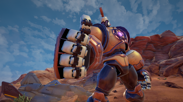 Rising Thunder - Jogo de luta de robôs 