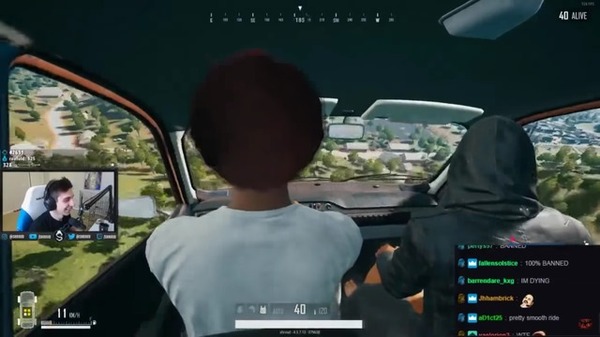 Pubg 公式ゲームアイテムにもなった人気ストリーマーshroudが1ヶ月のbanへ 原因は野良ユーザーの チート Gamebusiness Jp