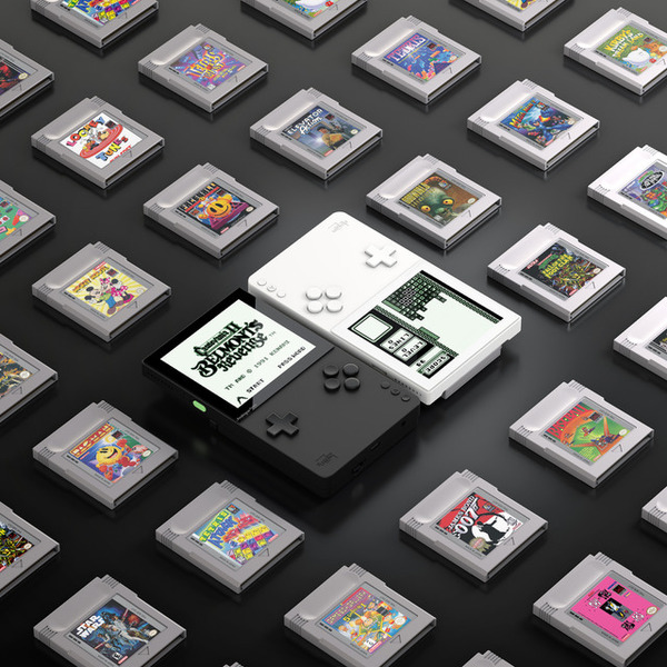 2,780以上のゲームボーイ系ソフトに対応する携帯機「Analogue