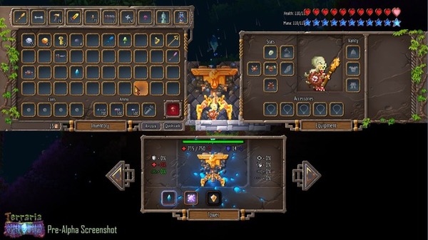 開発中止の テラリア スピンオフゲーム Terraria Otherworld オープンソース化の可能性が開発者より示唆 署名運動が開始 Gamebusiness Jp