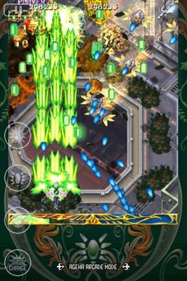 ケイブ Iphoneアプリを特別価格に 虫姫さま Bug Panic の売上は義援金として寄贈 2枚目の写真 画像 Gamebusiness Jp