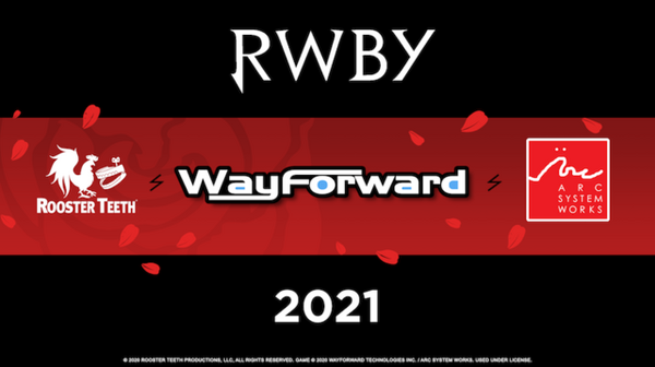 海外3dアニメ Rwby がアークシステムワークス Wayforwardタッグで新作ゲーム化 Gamebusiness Jp