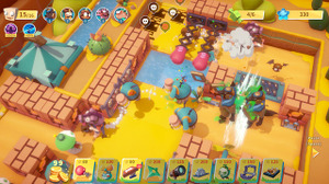 3Dタワーディフェンス『Candy Disaster - Tower Defense』―アメリカンカートゥーンが大きなインスピレーション【開発者インタビュー】 画像