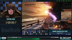 目隠し『SEKIRO』など個性的なRTAが配信されたチャリティーRTAイベント「AGDQ2022」寄付金が4億円近くに 画像