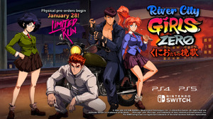『くにおたちの挽歌』移植版『River City Girls Zero』開発経緯が明らかに―『くにおくん』シリーズディレクターが語る 画像