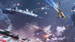 宇宙RTS『Homeworld 3』2023年に延期へ―開発中の戦闘メカニックや戦術公開 画像
