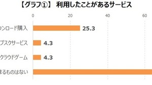 ゲーマーの7割がDL購入をしたことがない？サブスク利用者も一割満たず、しかし満足度は高い傾向 画像