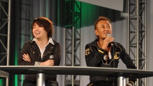 日野晃博×名越稔洋 名クリエイターがゲームへの思いを熱く語る 画像