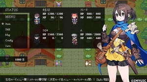 フリーゲーム作者からアリスソフトを経てインディー開発者に―RPG『Terminus Historia | 境界戦役』IMAYUI氏インタビュー 画像