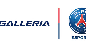 「GALLERIA」がPARIS SAINT-GERMAIN ESPORTSとスポンサーシップ契約を締結 画像
