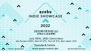国内外最新インディーゲームを紹介する「asobu INDIE SHOWCASE 2022」が7月30日に配信 画像