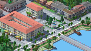 現代都市建設シム『Urbek City Builder』―『シムシティ2000』だけでなく、『They Are Billions』や『ISLANDERS』の影響も【開発者インタビュー】 画像