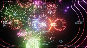 弾幕系シューター『Waves 2: Notorious』開発者の死去により開発終了・前作含め無料に 画像