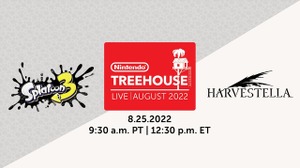 日本時間8月26日午前1時30分から「Nintendo Treehouse: Live | August 2022」配信！『ハーヴェステラ』ゲームプレイ映像など 画像