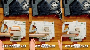 結構変わる？「PS5」モデルチェンジ版の分解動画公開ー省電力化やヒートシンク小型化など改良多数 画像