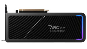 Intel製デスクトップ向けGPU「ARC A」シリーズ仕様詳細公開ーNvidiaやAMDに追随するか？ 画像