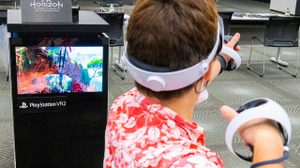 「PlayStation VR2」体験会で詠春拳を実践！『Horizon Call of the Mountain』『バイオハザード ヴィレッジ』で期待のVRヘッドセットを試遊 画像