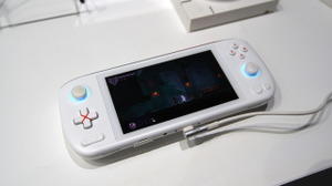 携帯機型UMPC「AYANEO AIR」が実機出展！「ニンテンドースイッチ ライト」サイズのWindows11搭載ゲーミングPC【TGS2022】 画像