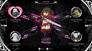 迷宮に挑む乙女たち、百合の花咲く絆は君の心に！「キャラ同士の関係性妄想」3DダンジョンRPG『ウィッチ・アンド・リリィズ』インタビュー【TGS2022】 画像