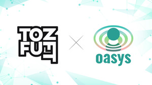 ゲーム特化型ブロックチェーンのOasysがtofuNFTと戦略的パートナーシップを締結 画像