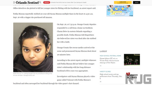 米国フロリダ「彼氏と『VALORANT』でイチャイチャしたから」姉が妹を刺殺する事件が発生―15時間後に自ら通報 画像