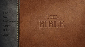 Steamに世界最大のベストセラー『聖書』が登場―デジタルで再現したキネティックノベル風作品 画像