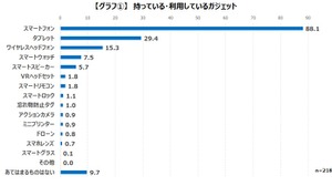 ゲーマーの3割以上は「近いうちにほしいガジェット」がある―ゲームエイジ総研の調査より 画像