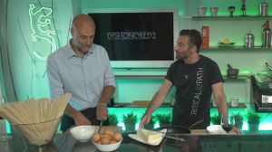 ゲーム業界の有名人を招く料理番組「The Geek Recipe」がスタート！ 初回のゲストはArkane Studios創設者 画像