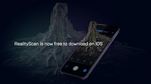 スマホで3Dスキャンできるアプリ「RealityScan」が正式リリース―写真撮影で誰でも3Dモデルが作れるように 画像
