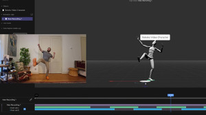 エントリー向け無料AIモーションキャプチャツール「Rokoko Video」が公開―動画から手軽にアニメーションを生成 画像