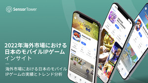 海外でもっとも収益力があるIPは『ポケモン』―海外市場における日本のモバイルIPゲーム調査レポートが公開 画像