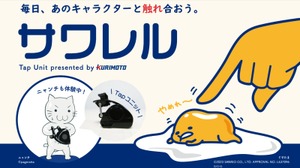 ナノ粒子で二次元キャラの感触を味わう―明治42年創業・栗本鐵工所による「サワレル」プロジェクトがMakuakeでスタート 画像