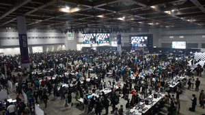格ゲーの祭典、「EVO Japan 2023」―3年ぶりのオフラインイベントに、朝から大勢のファンが集結 画像