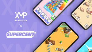 Supercentが「XMP」の活用でハイパーカジュアルゲーム市場で躍進する手法を紹介 画像