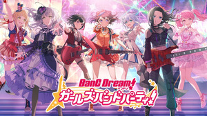 6周年大型アプデでユーザー数10万人超えー『バンドリ！ガールズバンドパーティ！』のユーザー数推移 画像