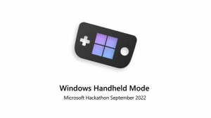 マイクロソフト、Steam Deck系携帯ゲームPC向けWindows 「ハンドヘルドモード」を社内で試作 画像