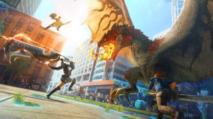 Niantic × カプコン『モンスターハンターナウ』発表―『モンハン』AR位置情報ゲーム 画像