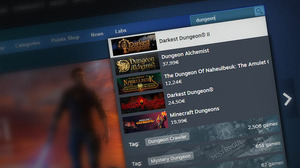 Steamストアのテキスト検索がより便利に―「サバイバル」「ゾンビ」のようなタグへの対応や、タイプミスの自動補完も可能に 画像