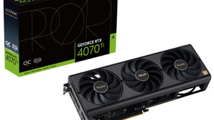 ASUS、クリエイター向けブランド「ProArt」より「GeForce RTX 4070 Ti」初搭載のグラフィックボードを発表 画像