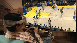 アップル、Vision Pro用に自社製VRコントローラーを計画せず。サードパーティ製品に対応する予定もなし（Bloomberg報道） 画像