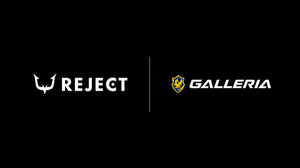 プロeスポーツチームの「REJECT」、ゲーミングPCブランド「GALLERIA」とのスポンサーシップ契約締結 画像