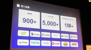 非アナリストでもビッグデータを分析可能ーゲーム特化ソリューションで世界5,000タイトルに採用されたシンキングデータ【GTMF 2023】 画像