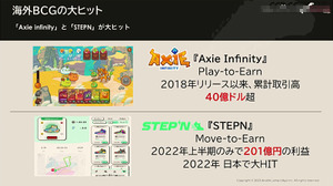5つの項目で比較分析―ゲームに適したブロックチェーンの選び方とは【CEDEC2023】 画像