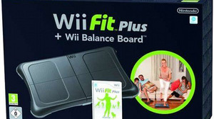 任天堂、日本でも『Wii Fit Plus』にバランスWiiボード(クロ)を同梱して発売 画像