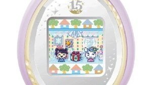 バンダイ、たまごっち生誕15周年記念として「Tamagotchi iD L 15th Anniversary ver.」を発売 画像