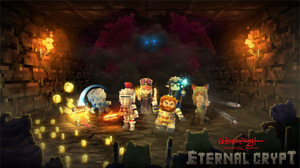 ブロックチェーンゲーム『Eternal Crypt - Wizardry BC -』にて「dアカウント」ログインが可能に―ドリコム／NTTドコモ／NTT Digitalが連携 画像