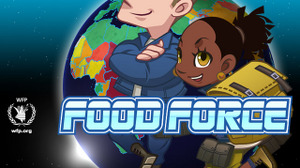 KONAMI、フェイスブックで世界の飢餓を救う、『Food Force』をリリース 画像