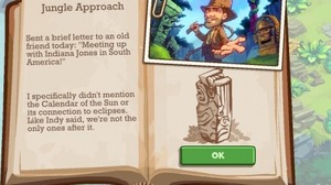 ジンガのソーシャルゲーム『Adventure World』、インディー・ジョーンズとのタイアップを開始 画像