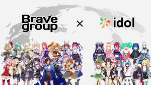 「ぶいすぽっ！」運営のBrave group、米VTuberグループ「idolEN」運営IDOL VIRTUAL TALENTS LTDと業務提携契約締結 画像